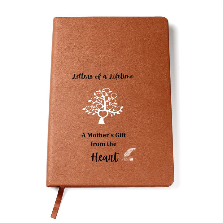 Letters Of a Lifetime | A Mother's Gift | Vegan Leather Journal