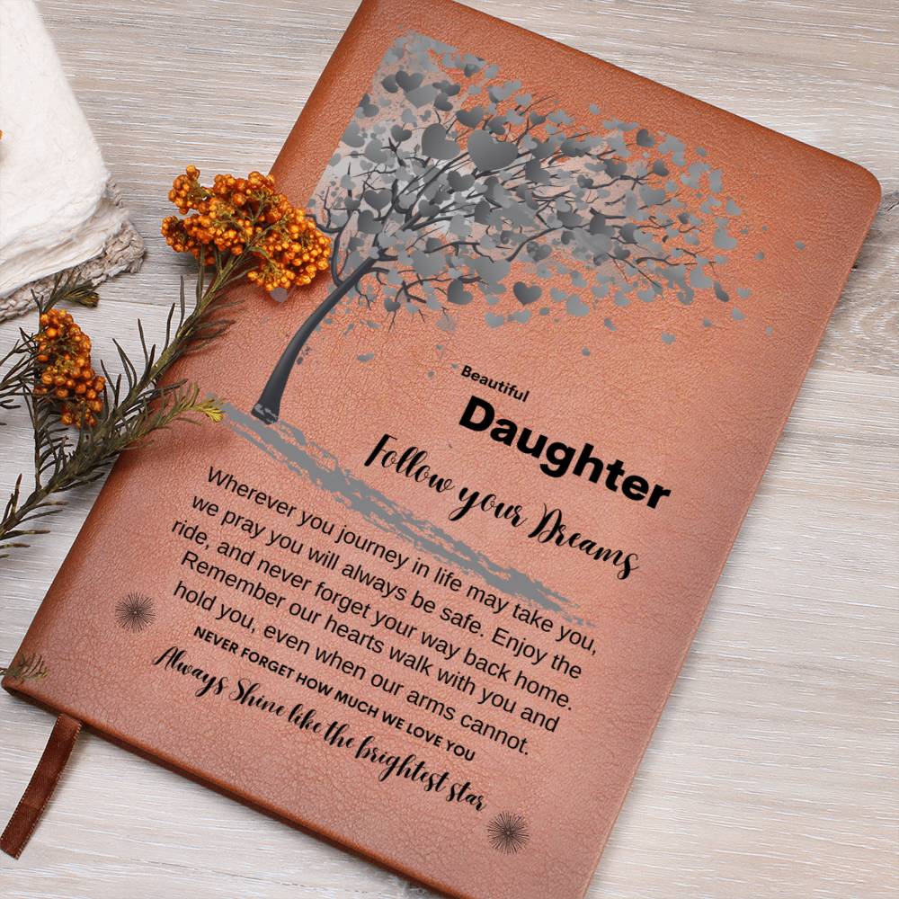 Beautiful Daughter - Journey In Life - Journal
