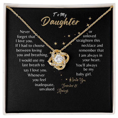 To My Daughter❤️ | Loving You and Breathing 💞 | Love Knot