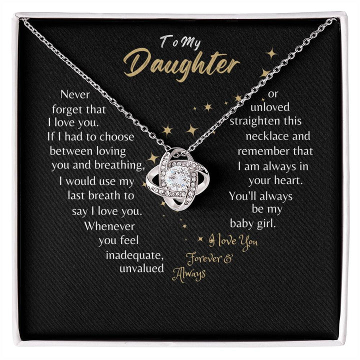 To My Daughter❤️ | Loving You and Breathing 💞 | Love Knot