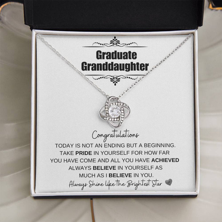 Graduate Granddaughter | All You Have Achieved | Love Knot