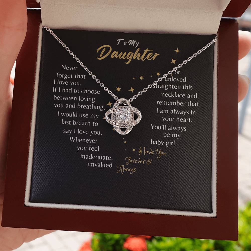 To My Daughter❤️ | Loving You and Breathing 💞 | Love Knot