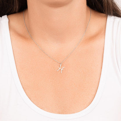 My Pisces Star | Characteristics | Love Floral Zodiac Necklace