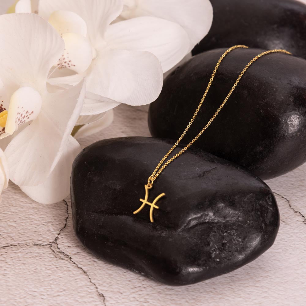 My Pisces Star | Characteristics | Love Floral Zodiac Necklace