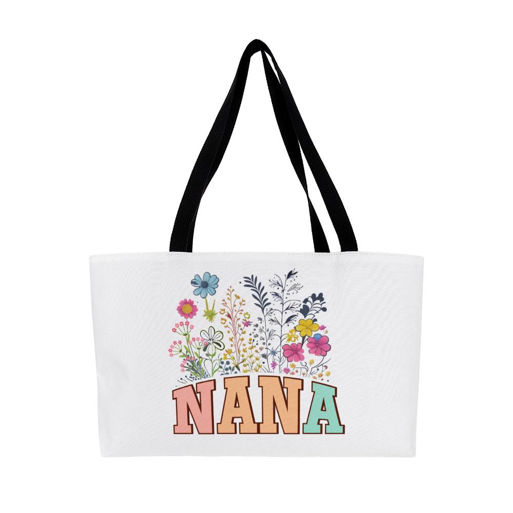 Nana Wildflower | Oversize Tote
