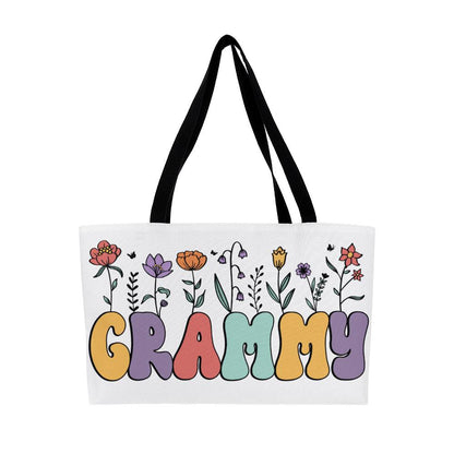 Grammy Floral | Oversize Tote