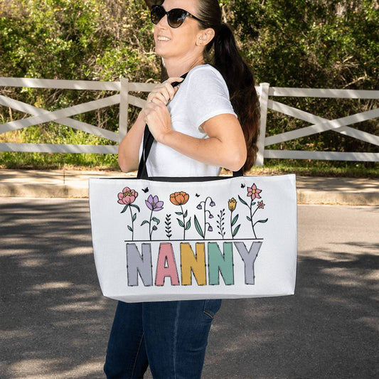 Nanny Floral | Oversize Tote