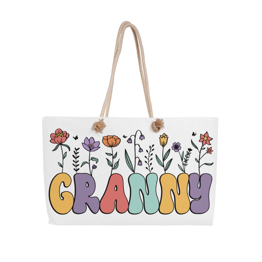 Granny Floral | Oversize Tote