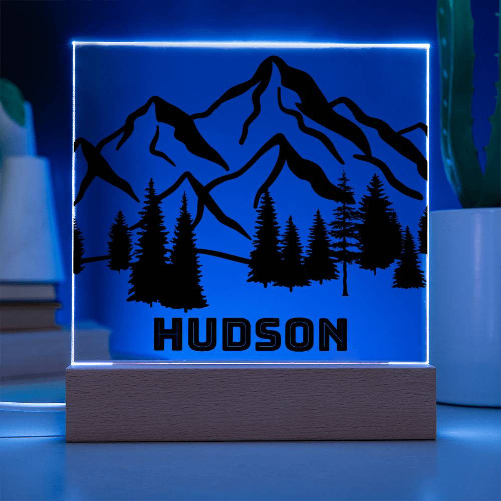 Acrylic Square Plaque