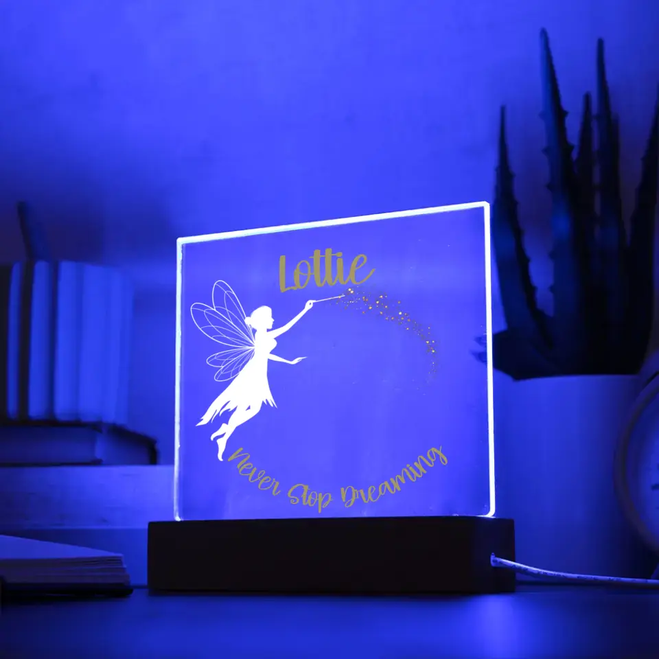 Fairy Dust |LED Night Light