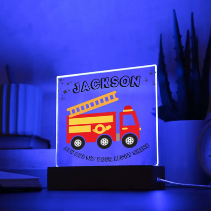 Pick a Ride Childrens LED Night Light Series