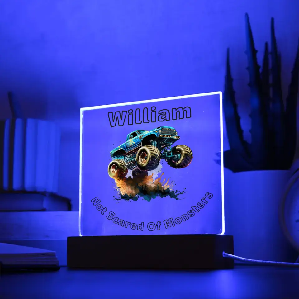 Monster Truck Air LED Night Light