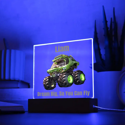 ATV Monster Buggy LED Night Light