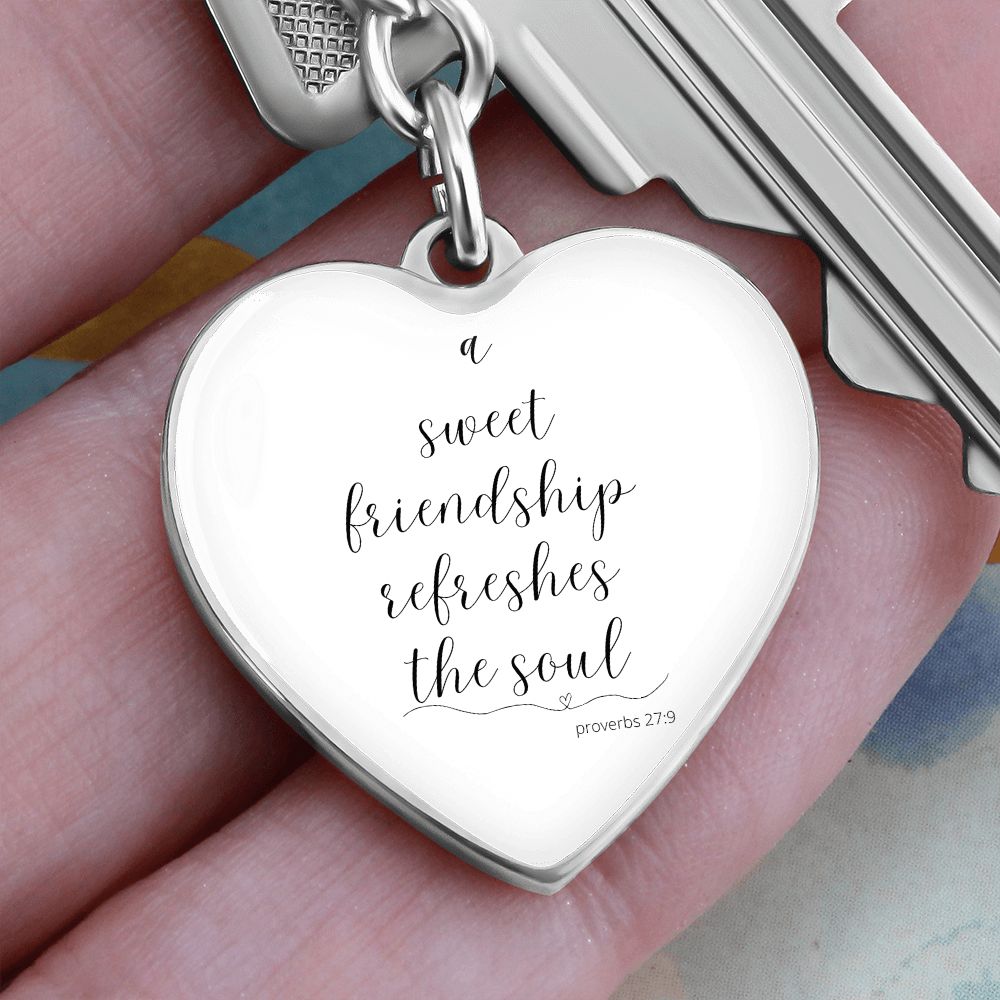 A Sweet Friendship| Heart Graphic Art