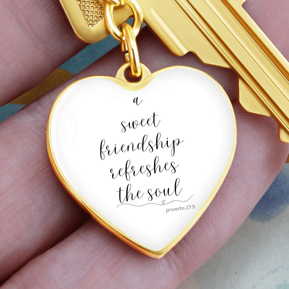 A Sweet Friendship| Heart Graphic Art