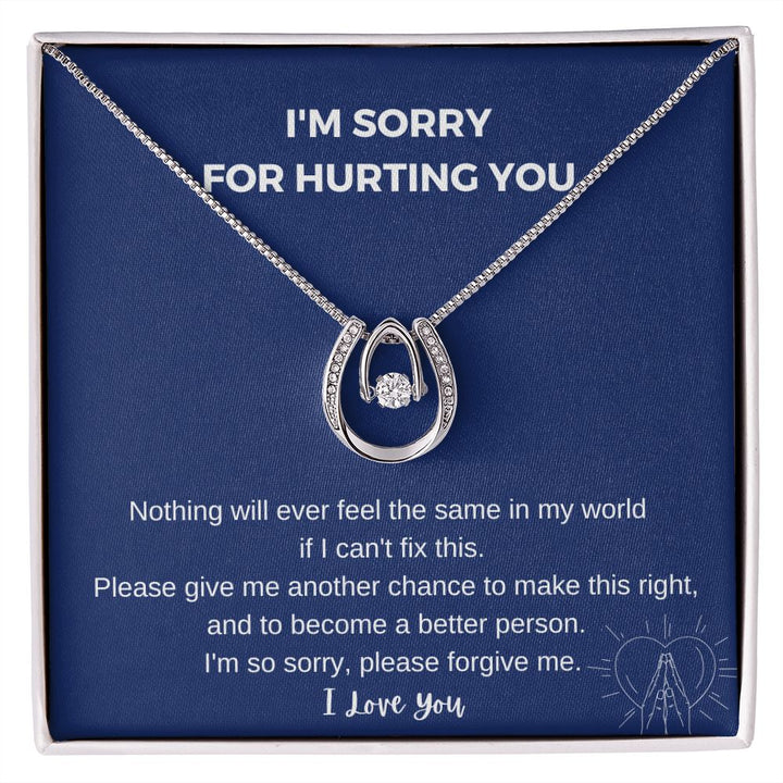 I'm Sorry| Please Forgive Me| Lucky In Love