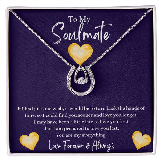 To My Soulmate| One Wish| Lucky In Love