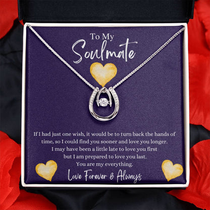 To My Soulmate| One Wish| Lucky In Love