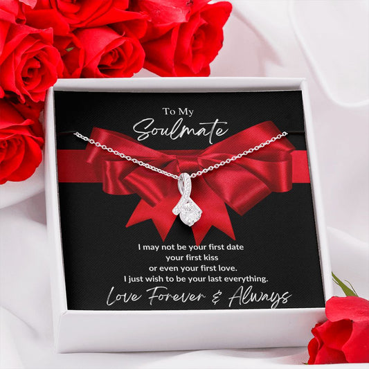 To My Soulmate| Last Everything Red Bow| Alluring Beauty