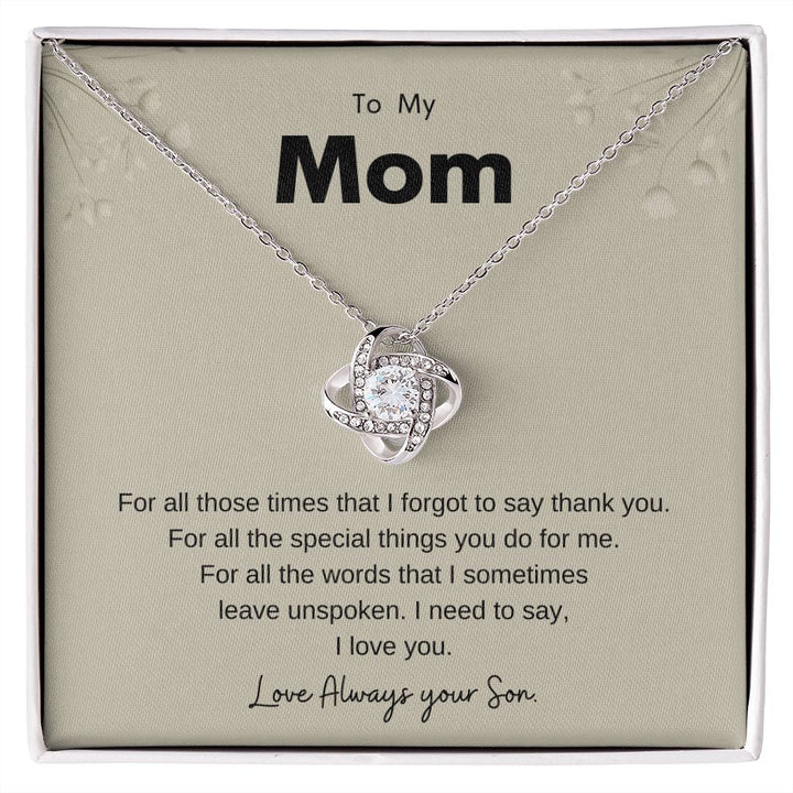 Tp My Mom| Special Things| Love Knot