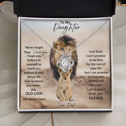 To My Daughter| Lion Be Your Father| Love Knot