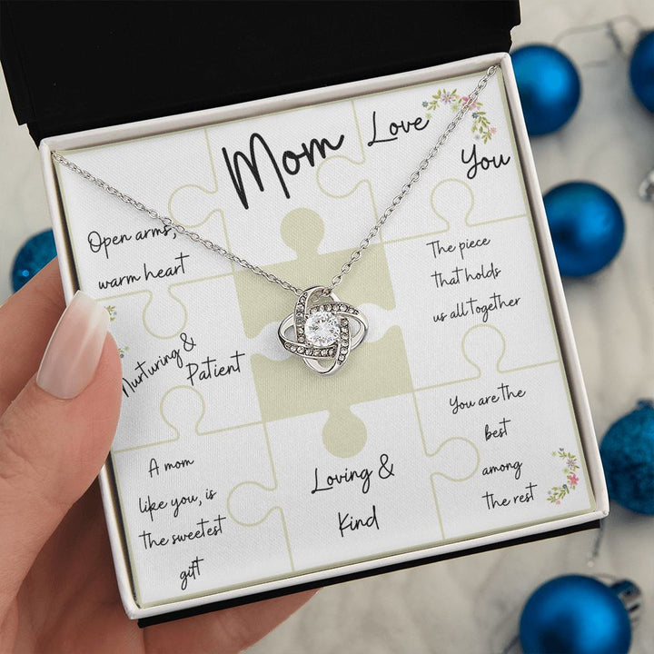 Mom Jigsaw| The Piece that Holds Us Together