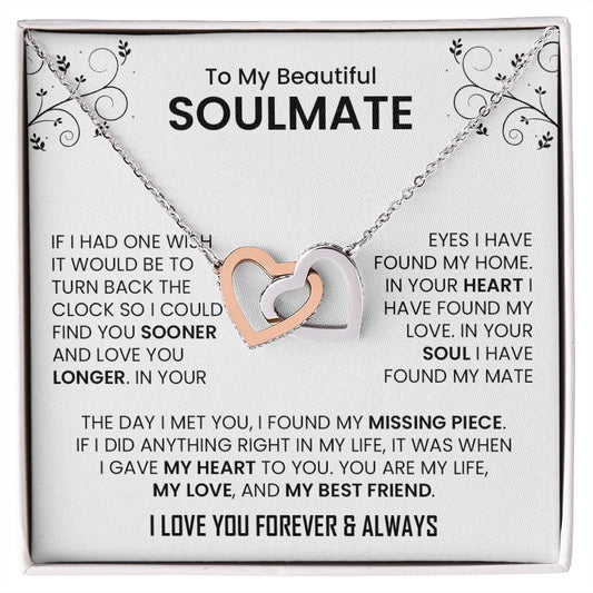 To My Beautiful Soulmate | The Day I Met You| Alluring Beauty