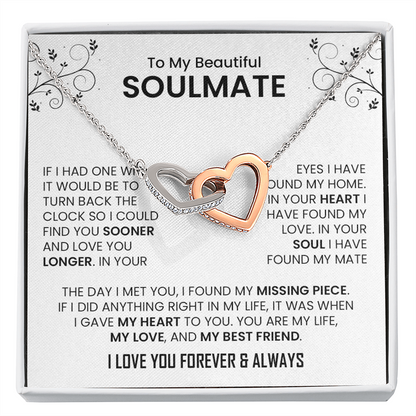 To My Beautiful Soulmate | The Day I Met You| Alluring Beauty