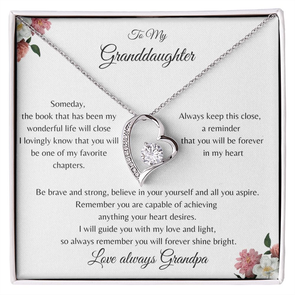 To My Granddaughter| Favorite Chapter| Forever Love