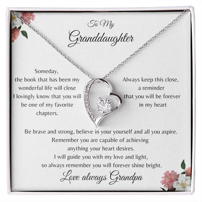 To My Granddaughter| Favorite Chapter| Forever Love