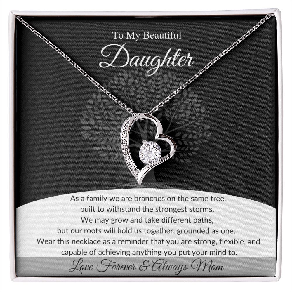 To My Daughter| Withstand Strongest Storms| Forever Love