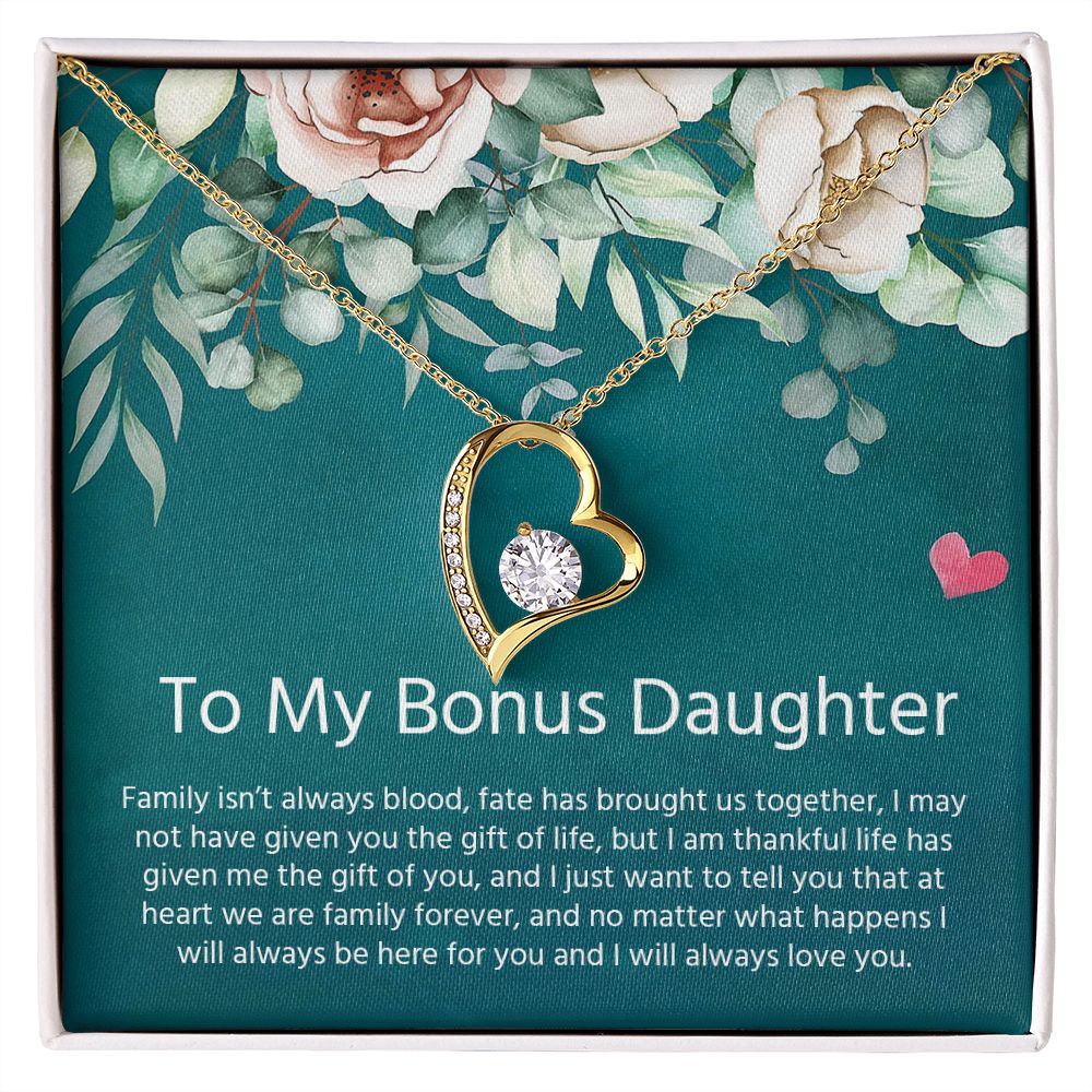 To My Bonus Daughter | Fate Has Brought Us Together| Forever Love