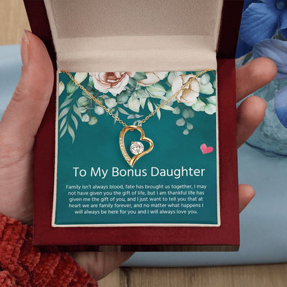 To My Bonus Daughter | Fate Has Brought Us Together| Forever Love